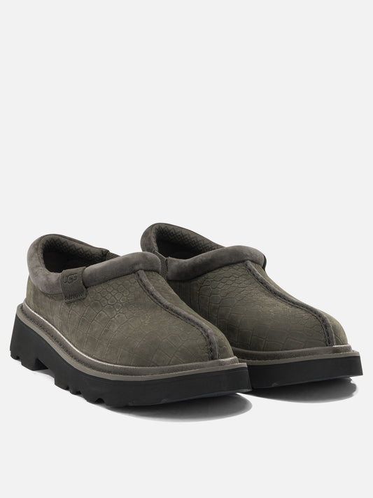 Slipper 100% suede - 100% rubber Grigio - Ugg Uomo | PLP | VIETTI Online Store | 2