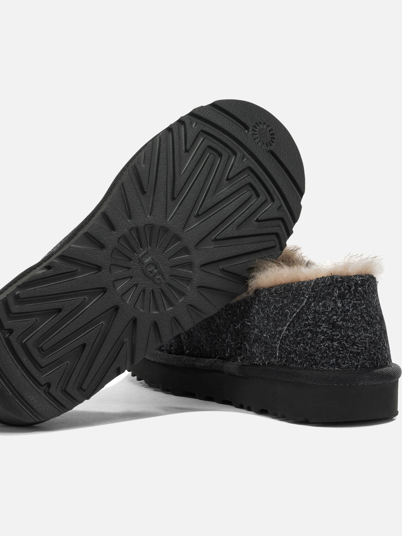 Loafers 100% suede - 100% rubber Black - Ugg Women | PDP | VIETTI Online Store | Zoom-Modal_5