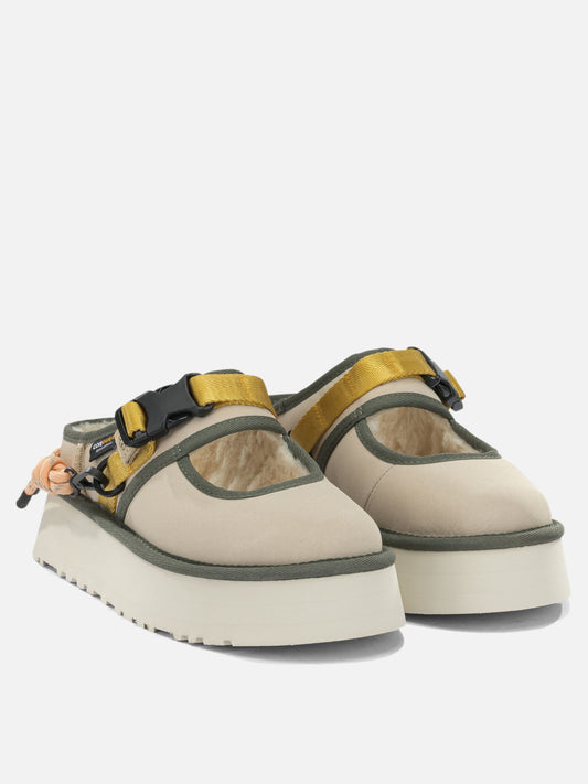 Mary Jane ballet flats 100% recycled polyester - 100% ethylene vinil acetate Beige - Ugg Women | PLP | VIETTI Online Store | 2