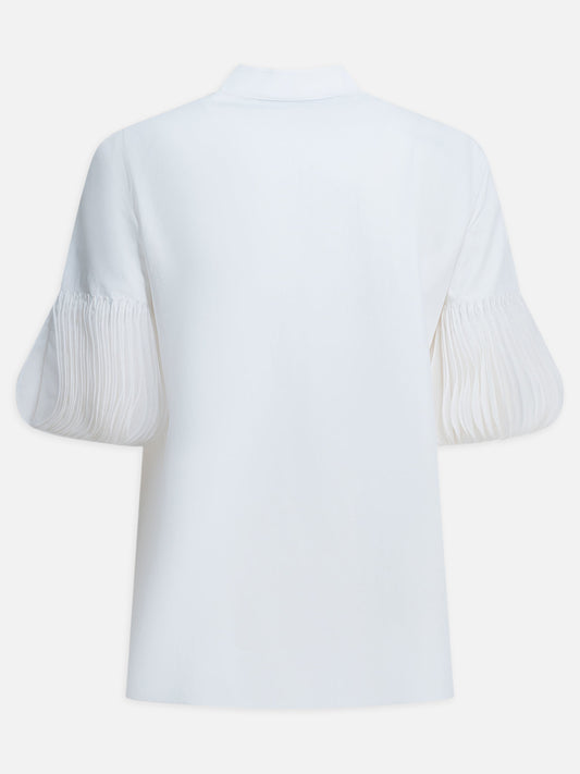 Casual shirts Embroidered White - Valentino Women | PLP | VIETTI Online Store | 2