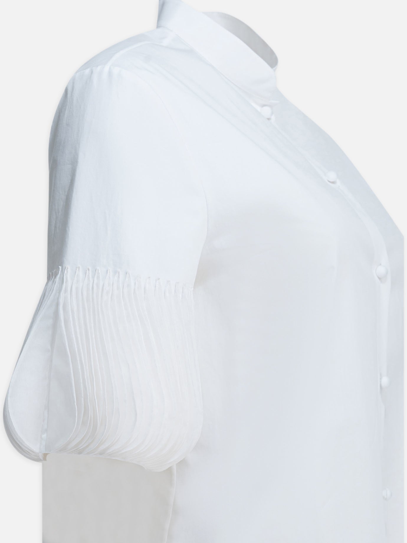 Casual shirts Embroidered White - Valentino Women | PDP | VIETTI Online Store | Zoom-Modal_4