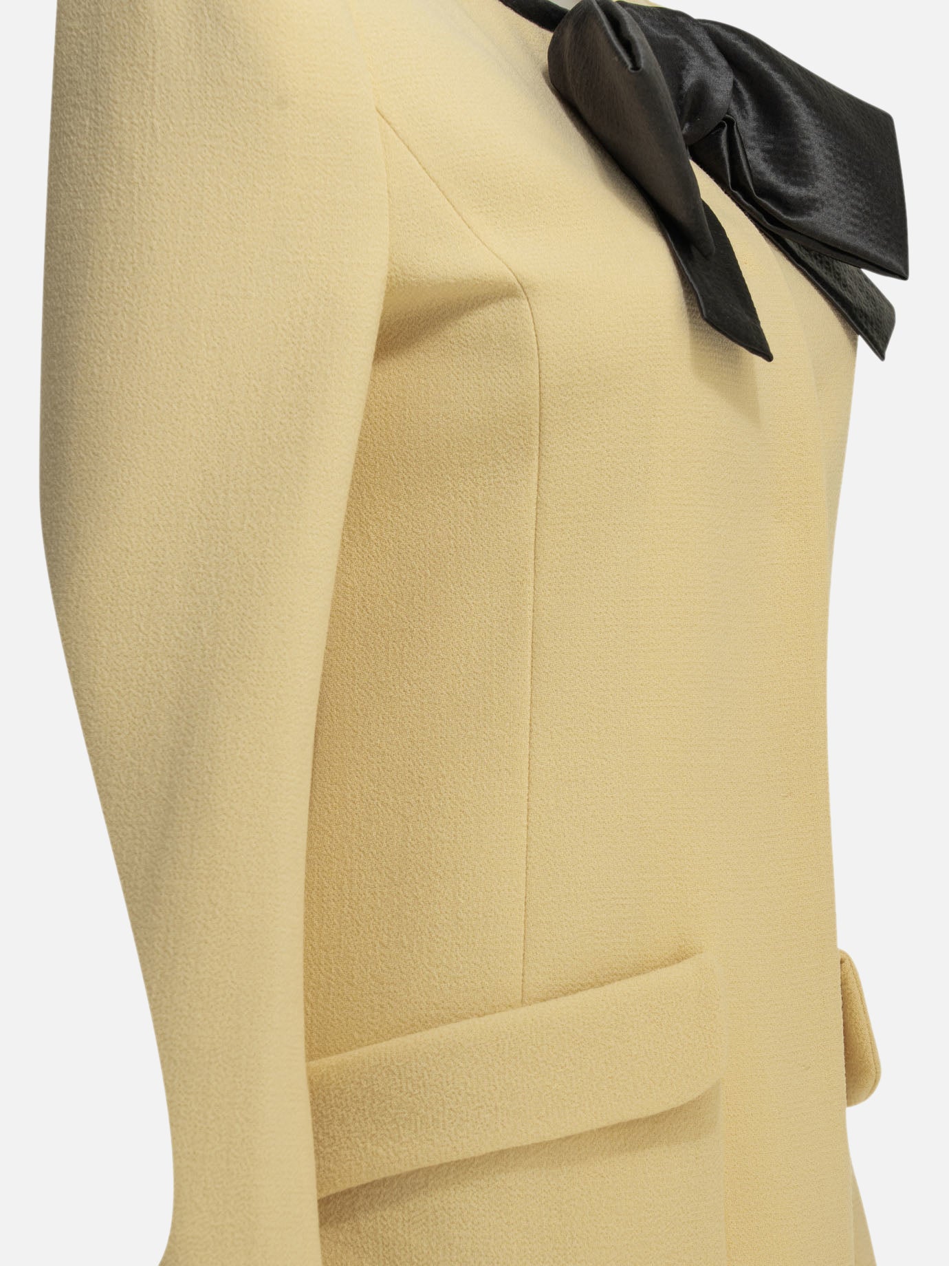 Mini dresses Solid colour Beige - Valentino Women | PDP | VIETTI Online Store | Zoom-Modal_4