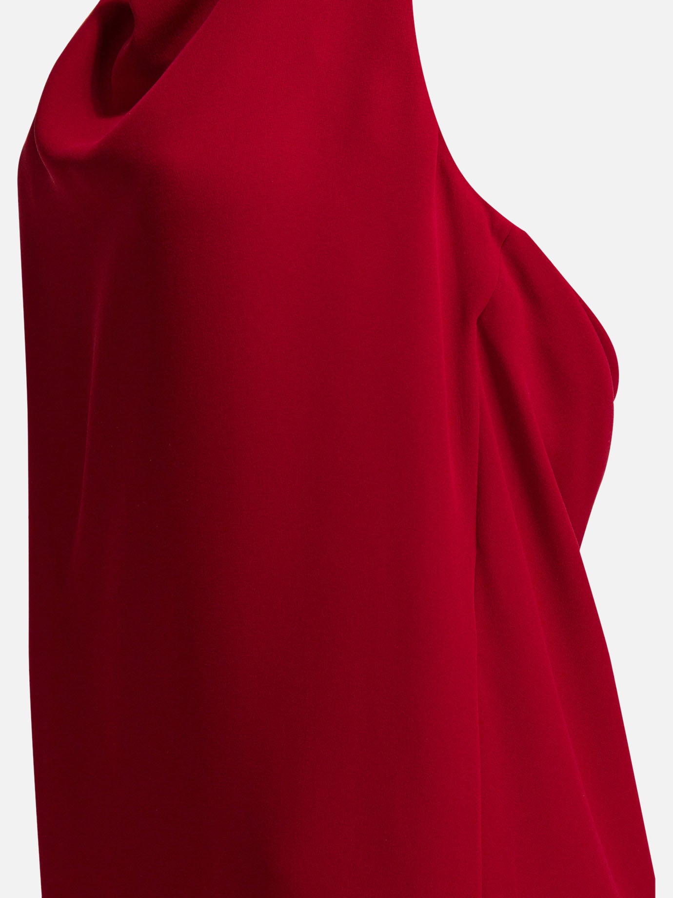 Mini dresses Solid colour Red - Valentino Women | PDP | VIETTI Online Store | Zoom-Modal_4