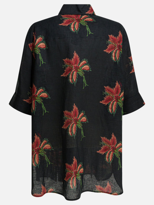 Casual shirts Floral Black - Valentino Women | PLP | VIETTI Online Store | 2