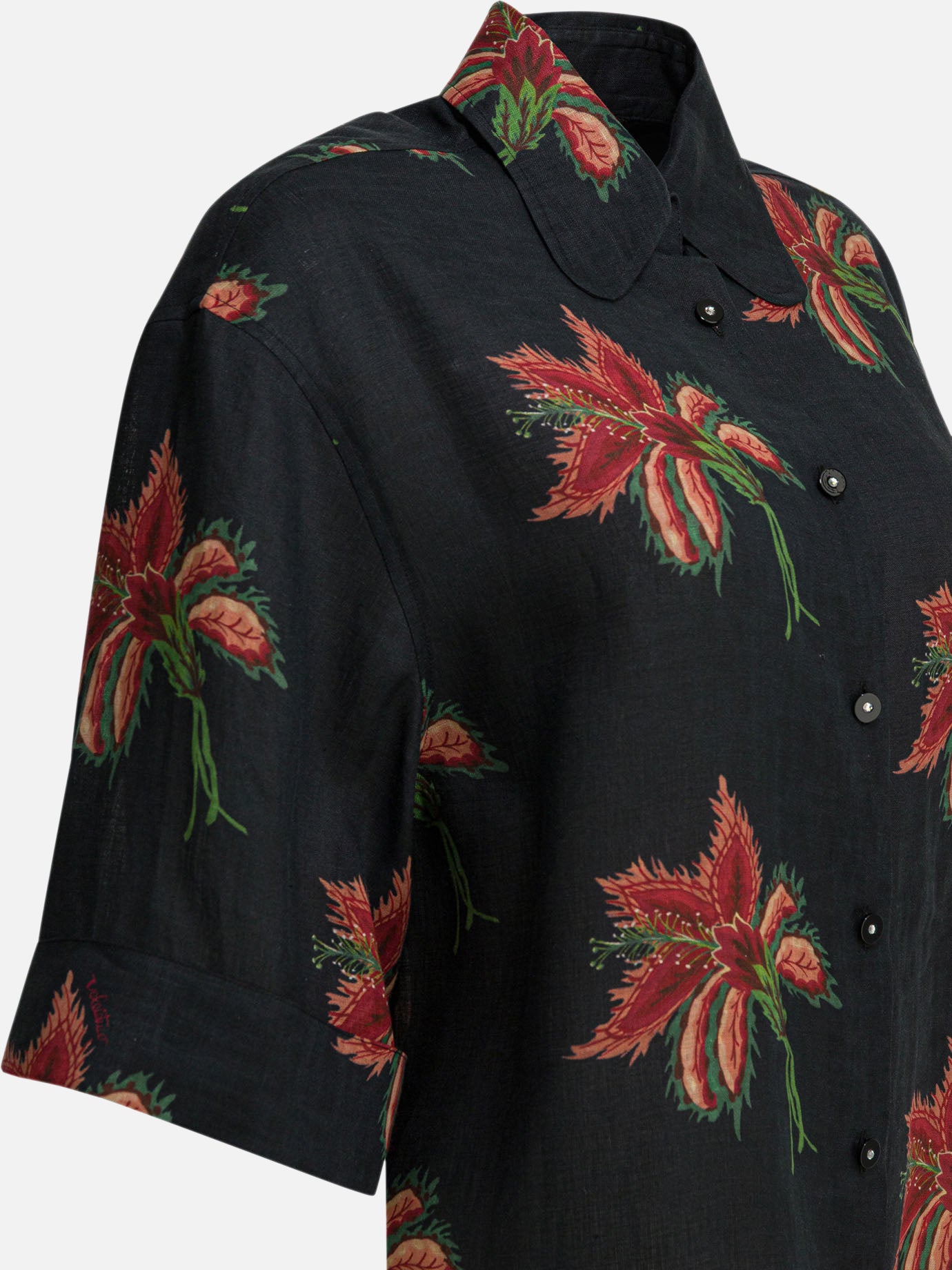 Casual shirts Floral Black - Valentino Women | PDP | VIETTI Online Store | Zoom-Modal_4