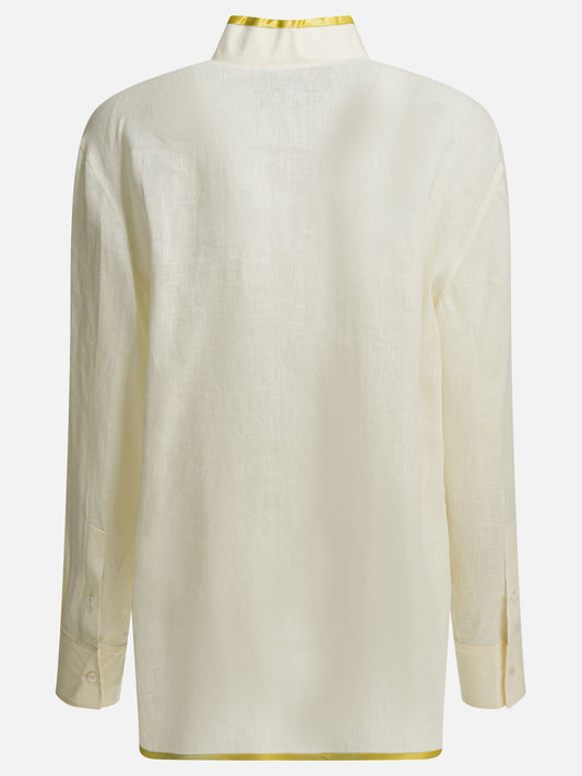Casual shirts Embroidered White - Valentino Women | PLP | VIETTI Online Store | 2