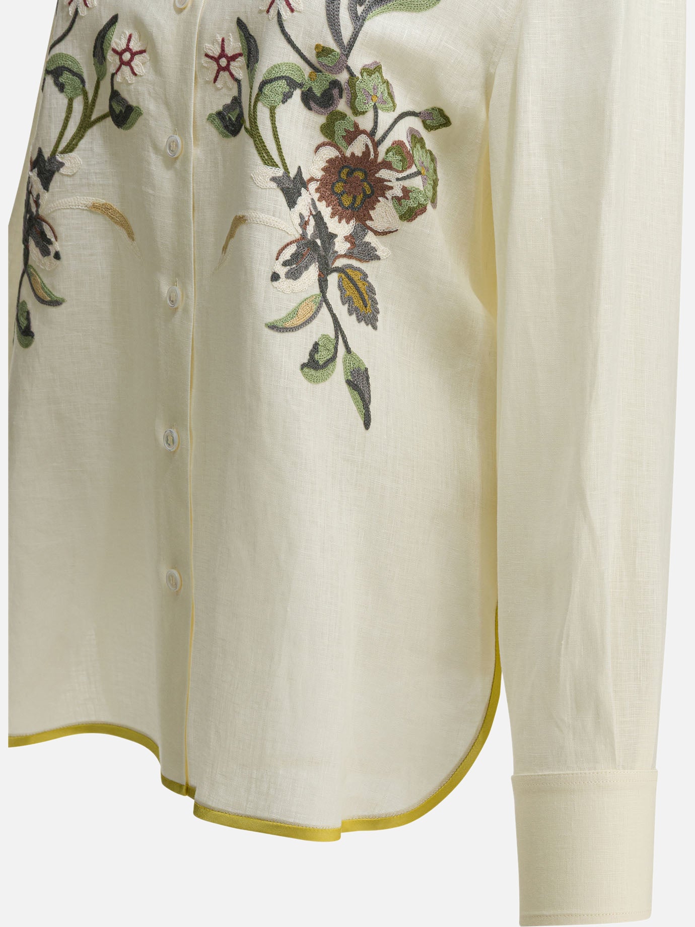 Casual shirts Embroidered White - Valentino Women | PDP | VIETTI Online Store | Zoom-Modal_4