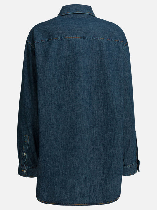 Casual shirts Logo Blue - Valentino Women | PLP | VIETTI Online Store | 2