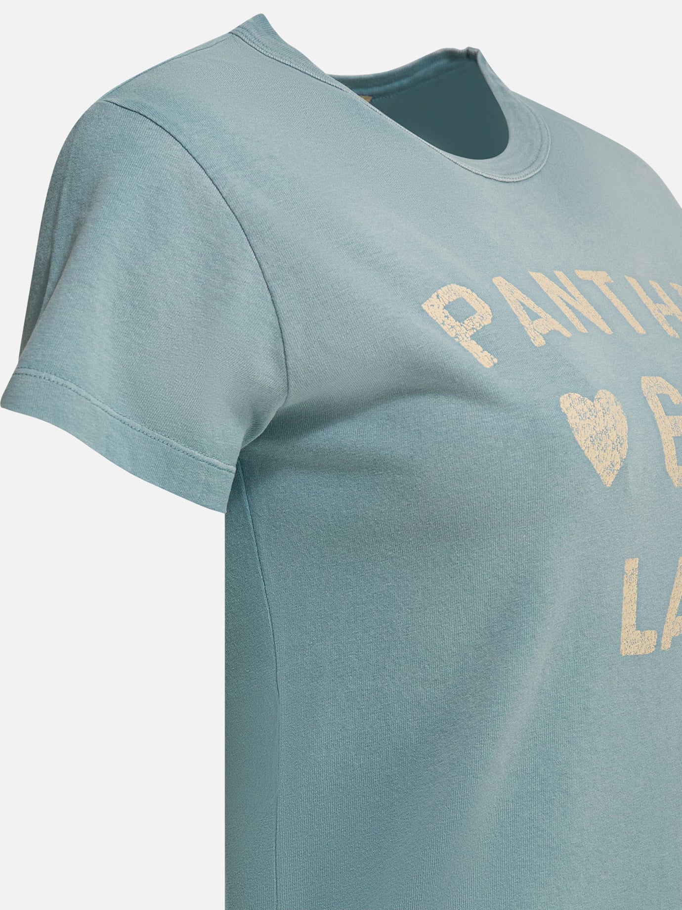 Crewneck t-shirts Graphics Light blue - Valentino Women | PDP | VIETTI Online Store | Zoom-Modal_4