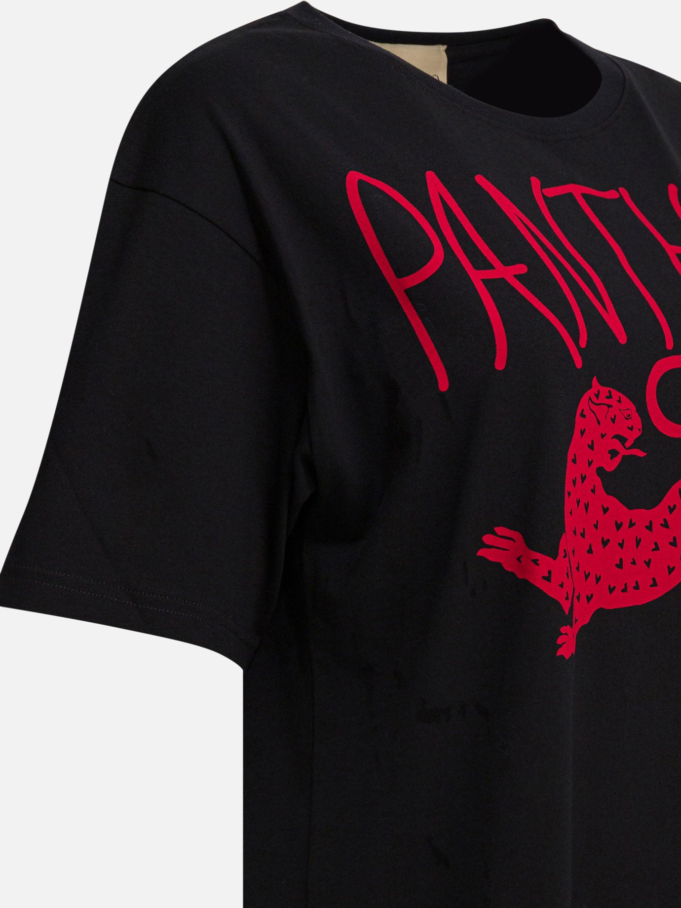 Crewneck t-shirts Graphics Black - Valentino Women | PDP | VIETTI Online Store | Zoom-Modal_4