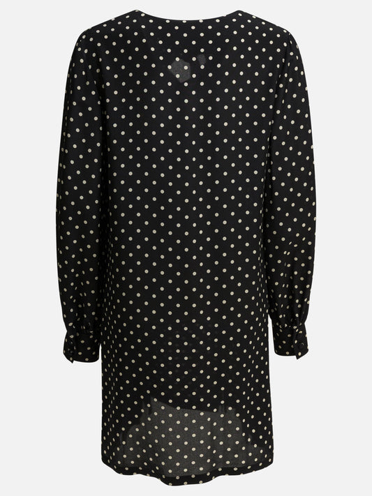 Mini dresses Polka dots Black - Valentino Women | PLP | VIETTI Online Store | 2