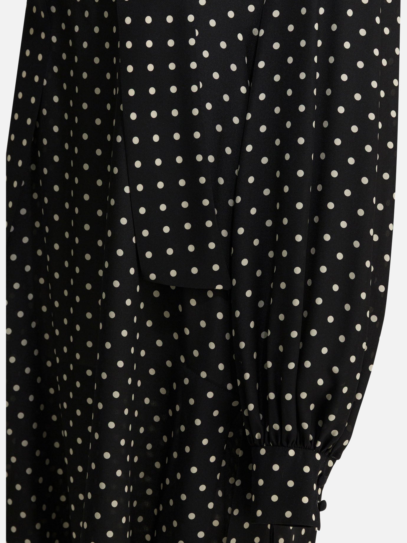 Mini dresses Polka dots Black - Valentino Women | PDP | VIETTI Online Store | Zoom-Modal_4