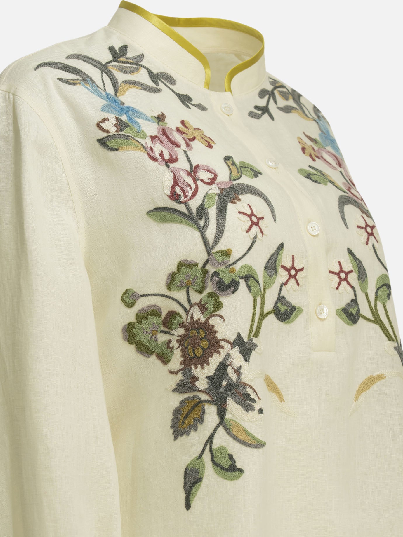 Mini dresses Embroidered White - Valentino Women | PDP | VIETTI Online Store | Zoom-Modal_4
