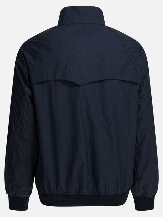 Quilted & Utility Jackets Solid colour Blue - Valentino Men | PLP | VIETTI Online Store | 2