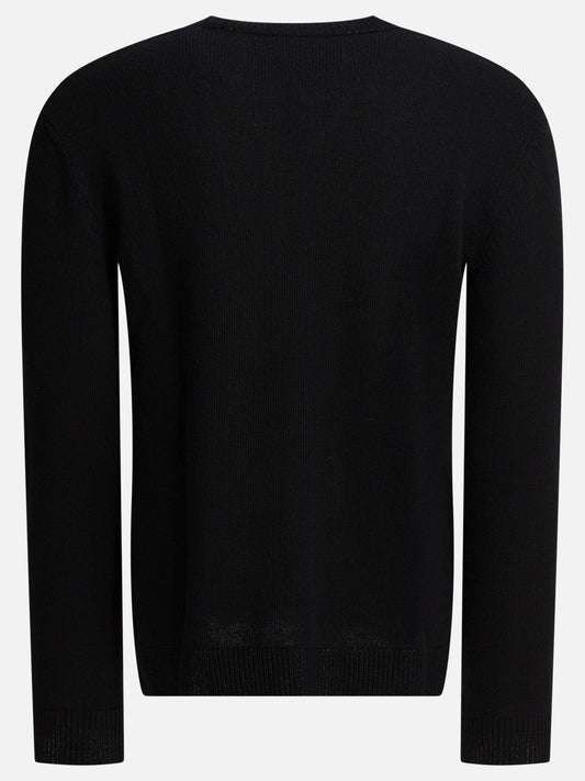 Crewneck sweaters Logo Black - Valentino Men | PLP | VIETTI Online Store | 2