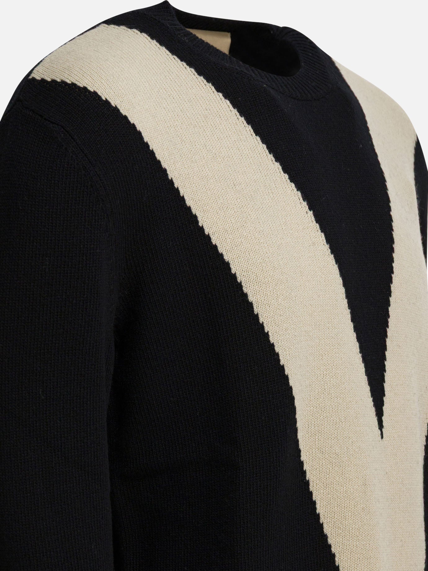 Crewneck sweaters Logo Black - Valentino Men | PDP | VIETTI Online Store | Zoom-Modal_4