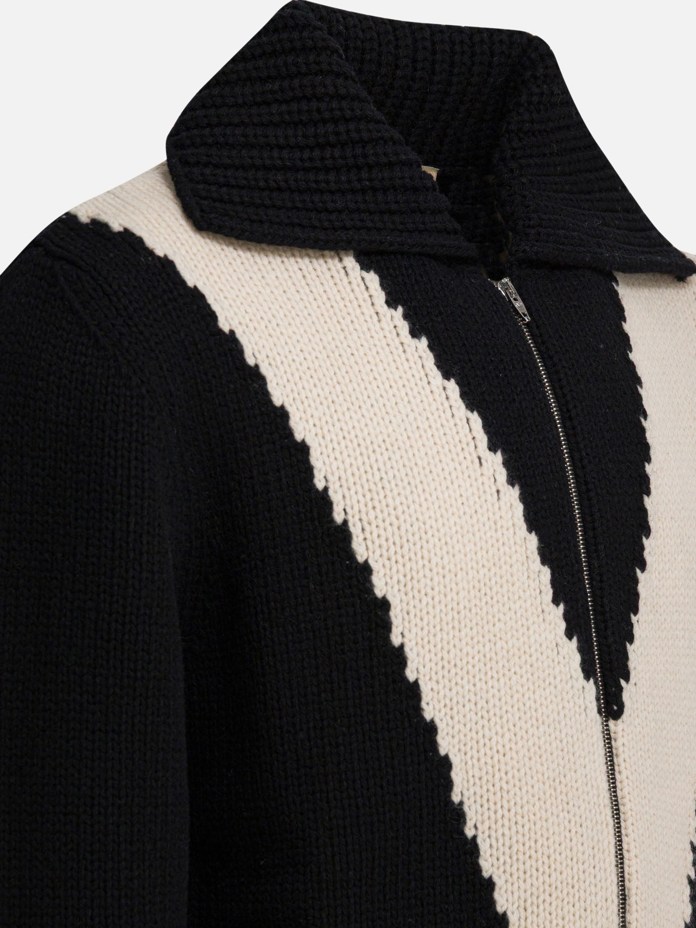 Zipped sweaters Logo Black - Valentino Men | PDP | VIETTI Online Store | Zoom-Modal_4