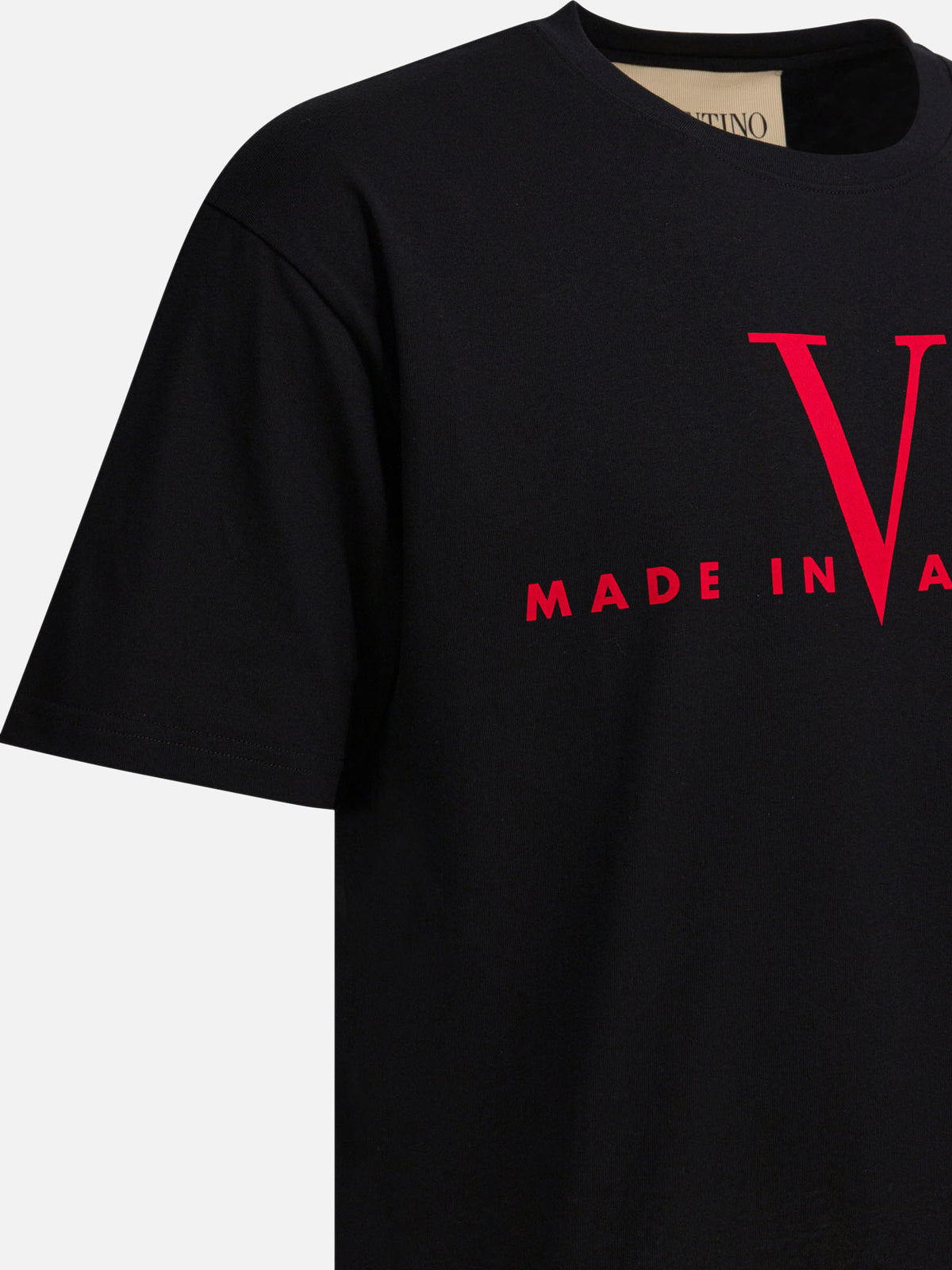 Valentino "Made in Valentino" T-shirt Black