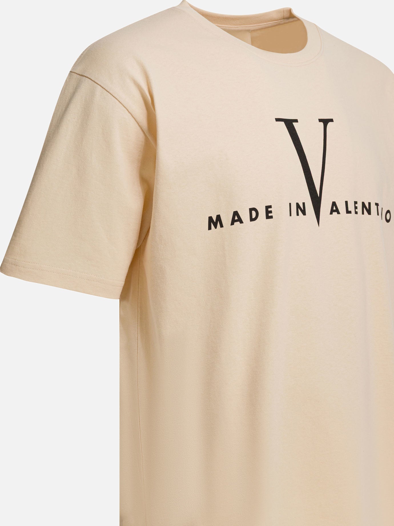 Crewneck t-shirts Graphics Yellow - Valentino Men | PDP | VIETTI Online Store | Zoom-Modal_4