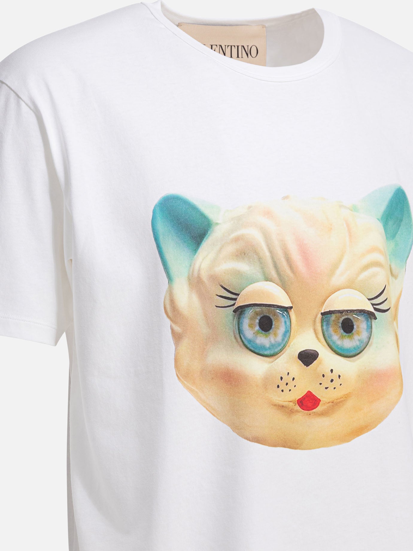 Crewneck t-shirts Graphics White - Valentino Men | PDP | VIETTI Online Store | Zoom-Modal_4