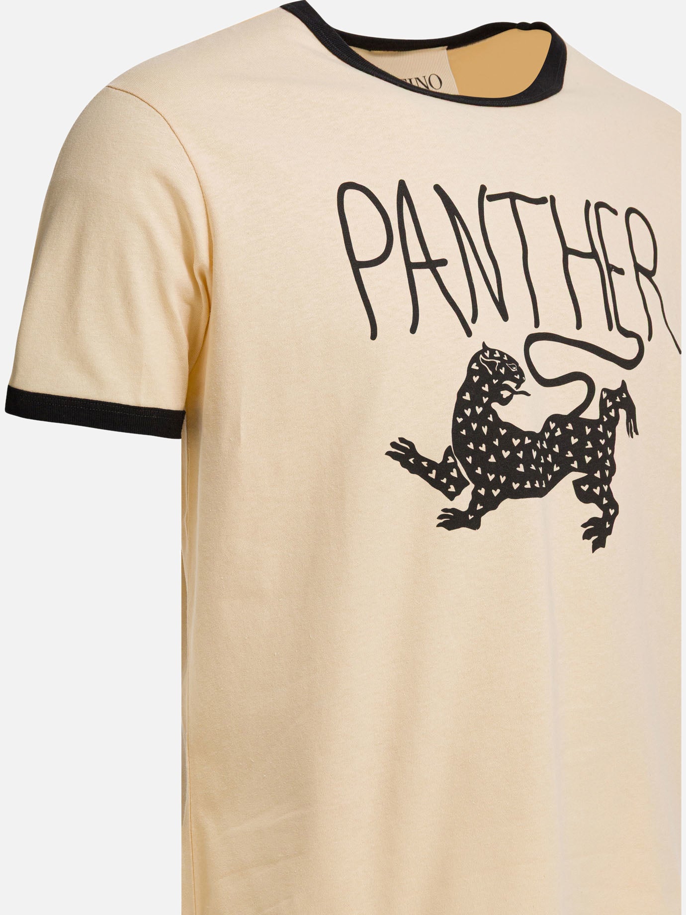 Crewneck t-shirts Graphics Beige - Valentino Men | PDP | VIETTI Online Store | Zoom-Modal_4