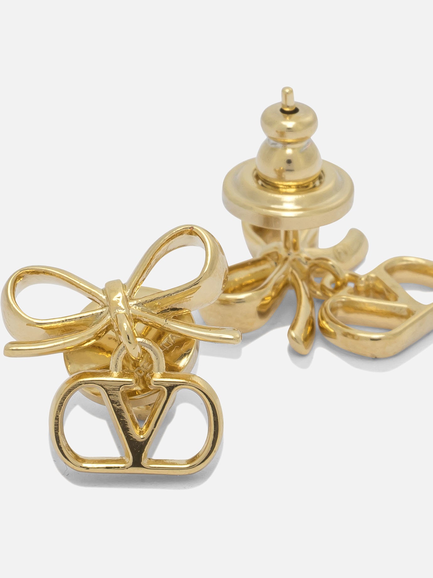 Earrings 100% brass Gold - Valentino Garavani Women | PDP | VIETTI Online Store | Zoom-Modal_2