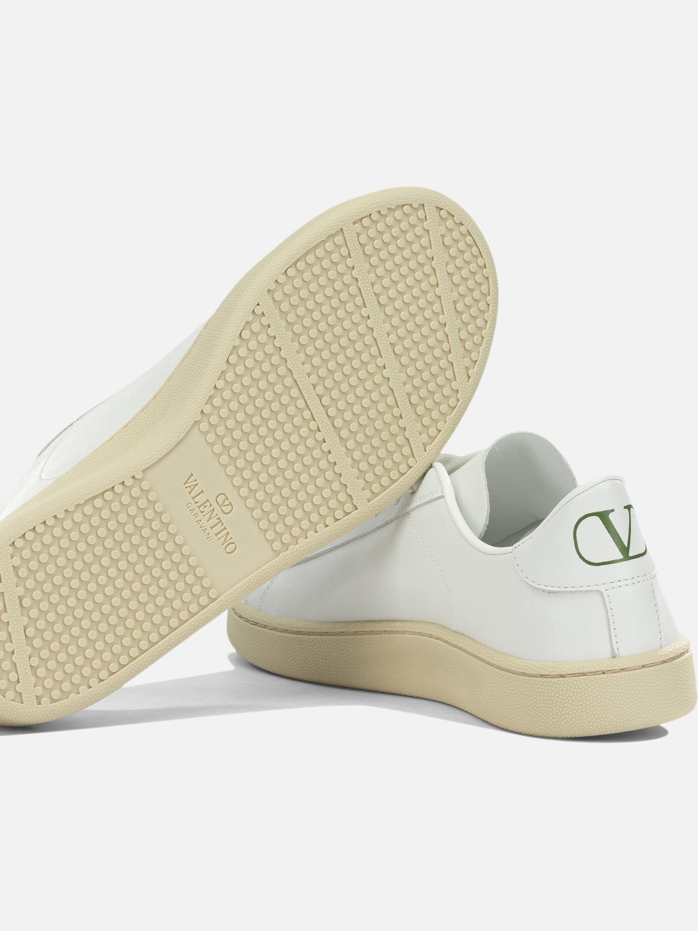 Low top sneakers 100% calf leather - 100% rubber White - Valentino Garavani Women | PDP | VIETTI Online Store | Zoom-Modal_5