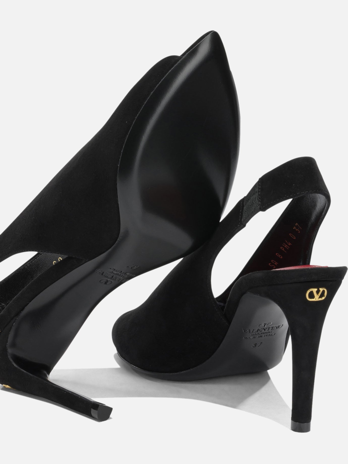 Pumps 100% kid leather - 100% goat leather Black - Valentino Garavani Women | PDP | VIETTI Online Store | Zoom-Modal_5