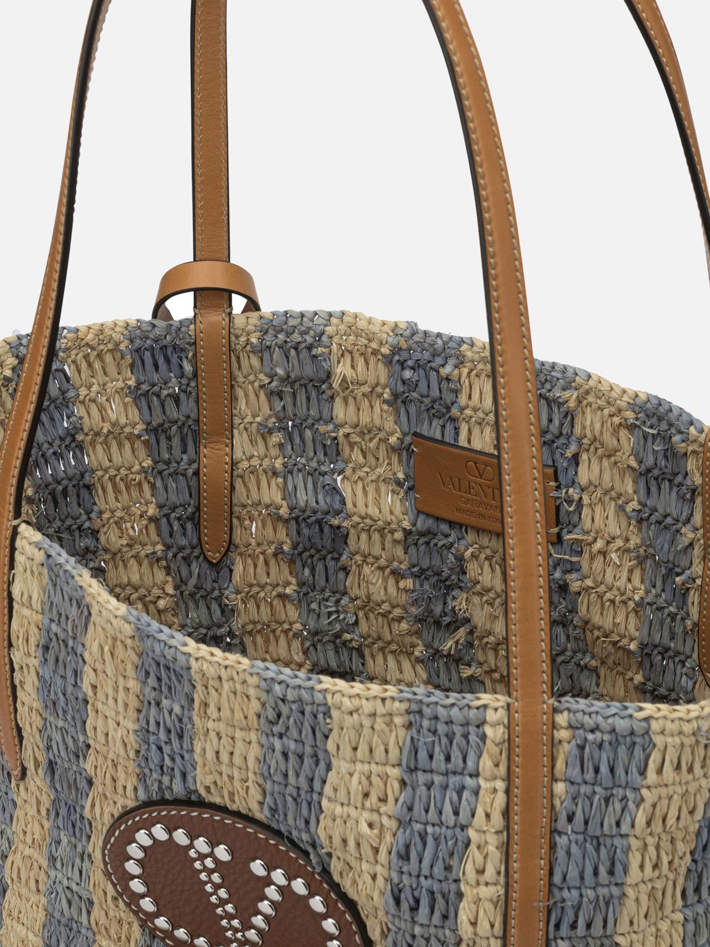 Medium bags 100% straw Beige - Valentino Garavani Women | PDP | VIETTI Online Store | Zoom-Modal_5
