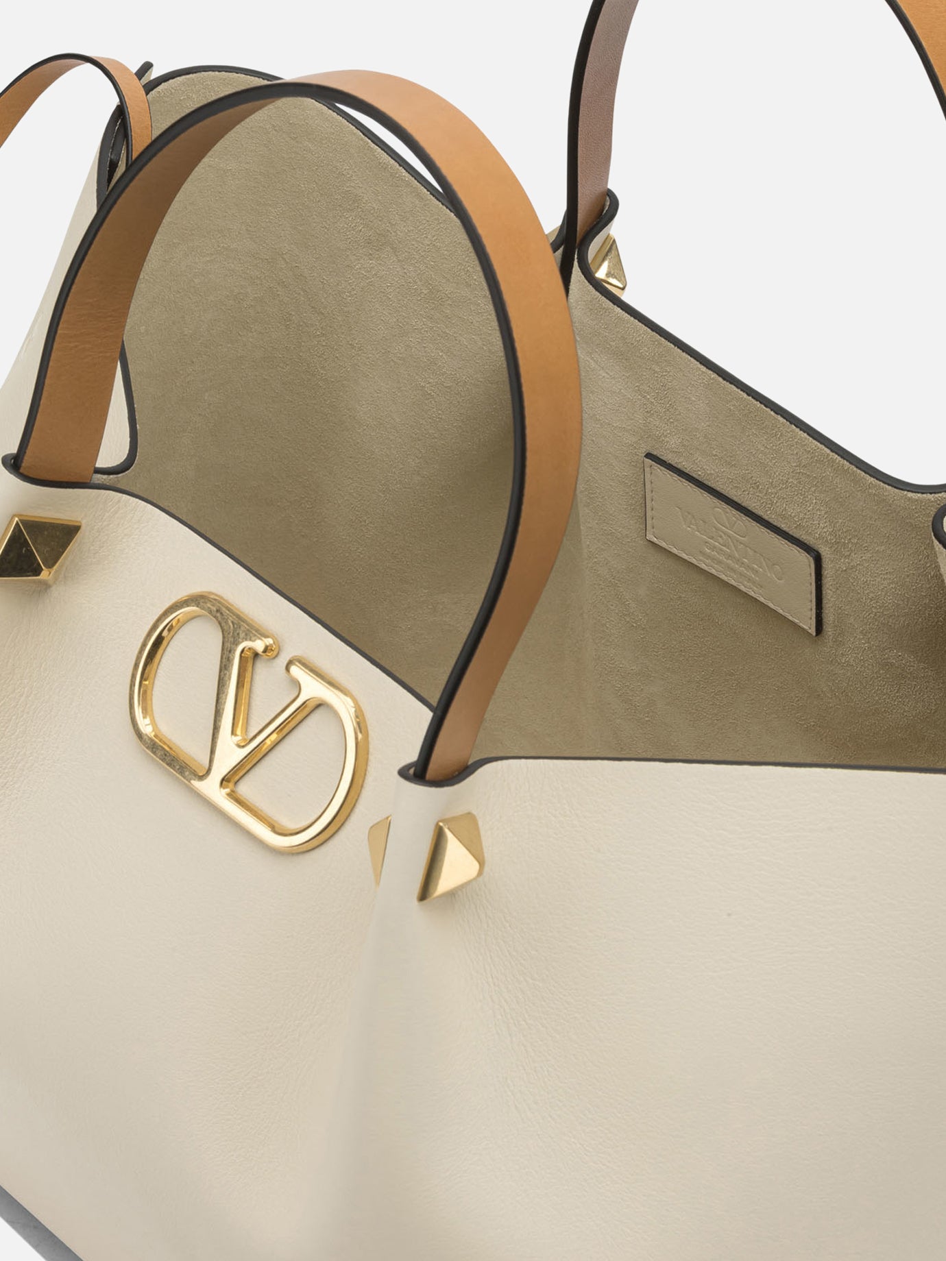 Medium bags 100% calf leather White - Valentino Garavani Women | PDP | VIETTI Online Store | Zoom-Modal_5