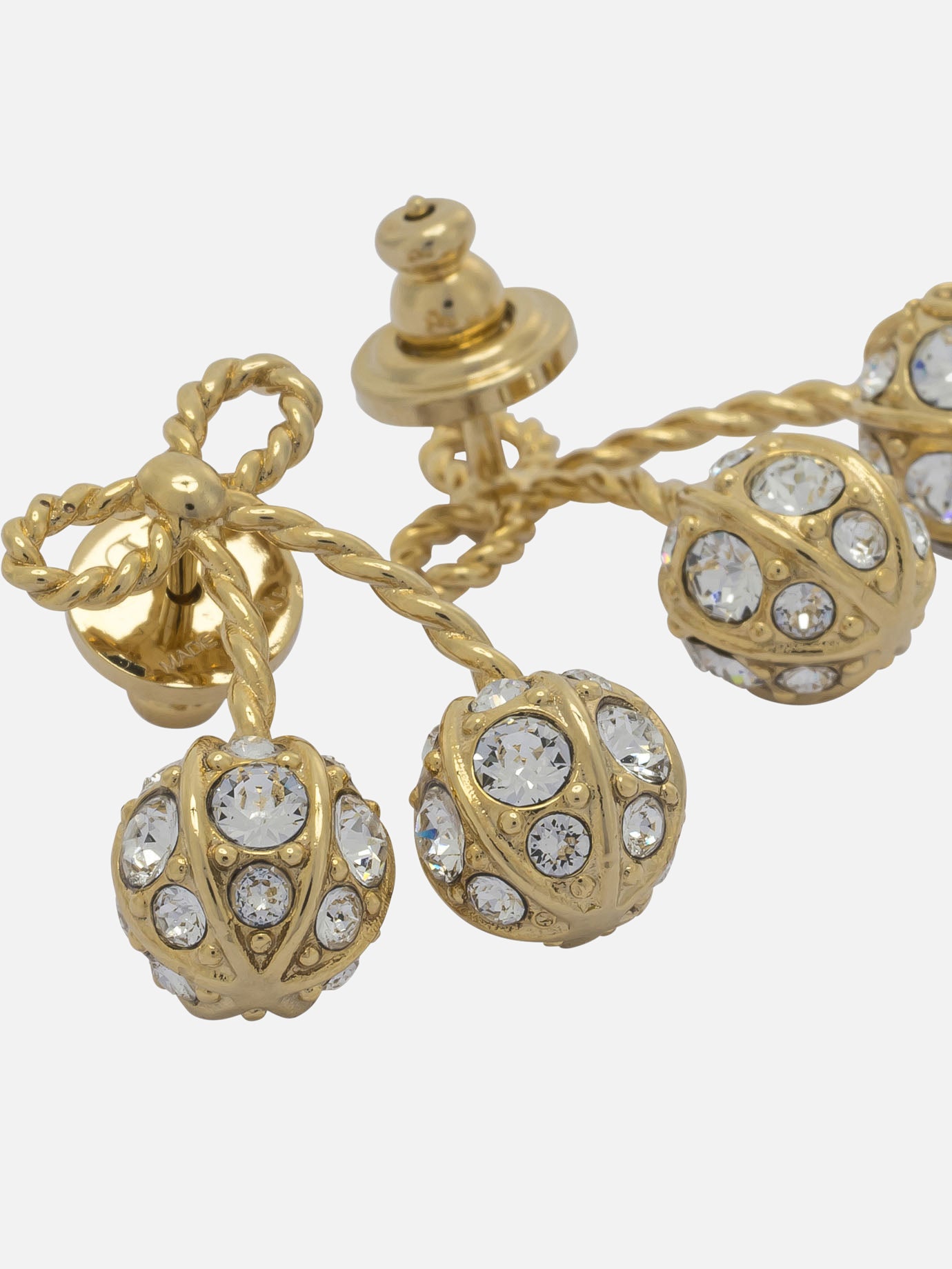 Earrings 100% bronze Gold - Valentino Garavani Women | PDP | VIETTI Online Store | Zoom-Modal_2