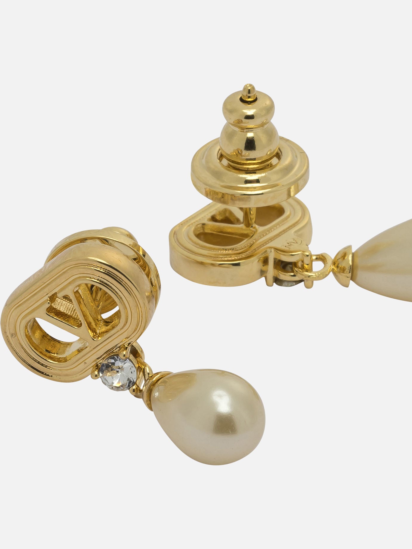Earrings 100% crystal Gold - Valentino Garavani Women | PDP | VIETTI Online Store | Zoom-Modal_2