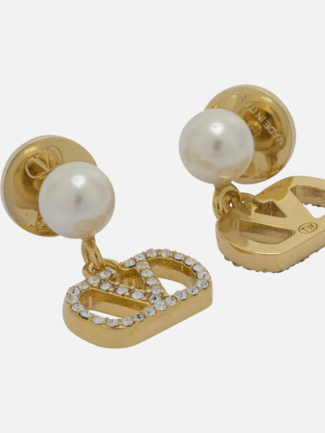 Earrings 100% brass Gold - Valentino Garavani Women | PDP | VIETTI Online Store | Zoom-Modal_2