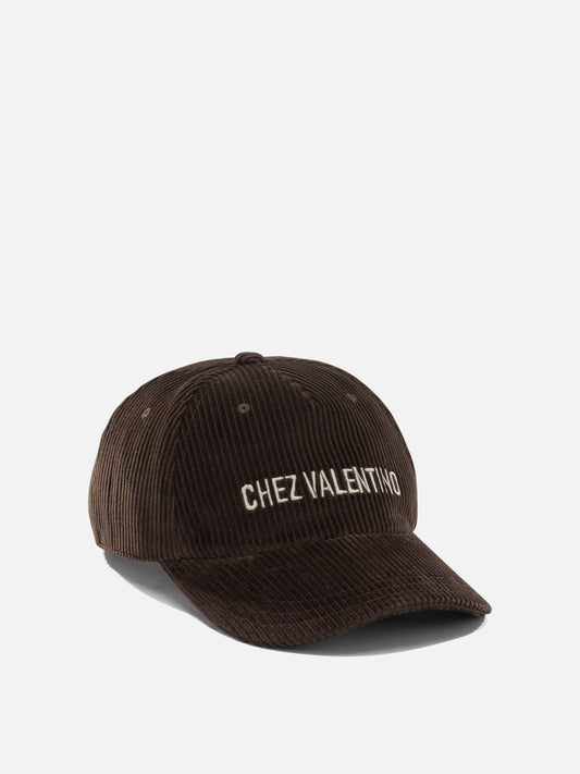 Baseball caps 100% cotton Brown - Valentino Garavani Men | PLP | VIETTI Online Store | 2