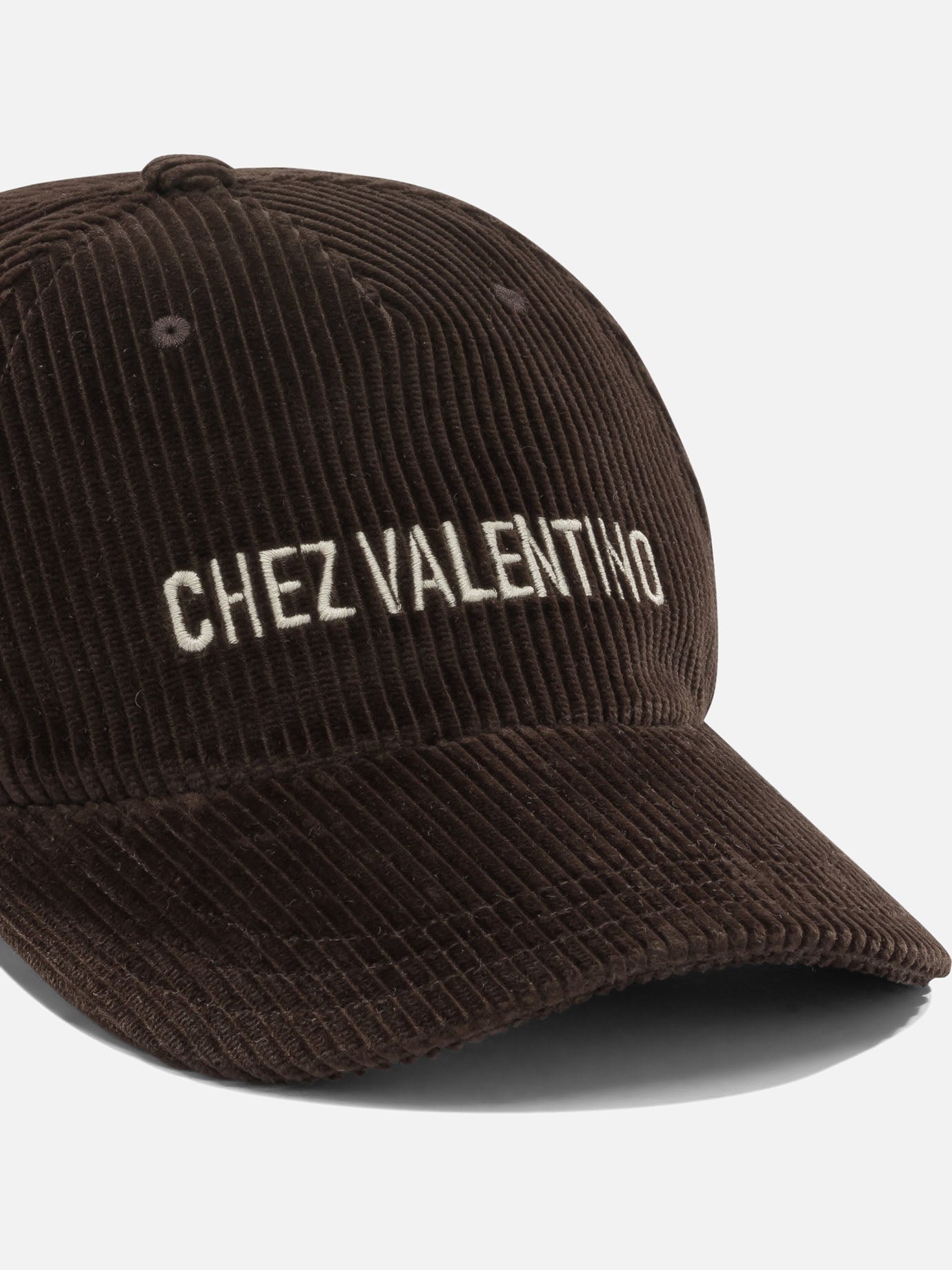 Baseball caps 100% cotton Brown - Valentino Garavani Men | PDP | VIETTI Online Store | Zoom-Modal_4