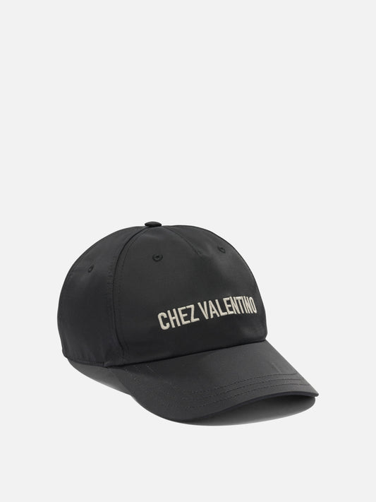 Cappelli da baseball 70% polyester 30% cotton Nero - Valentino Garavani Uomo | PLP | VIETTI Online Store | 2