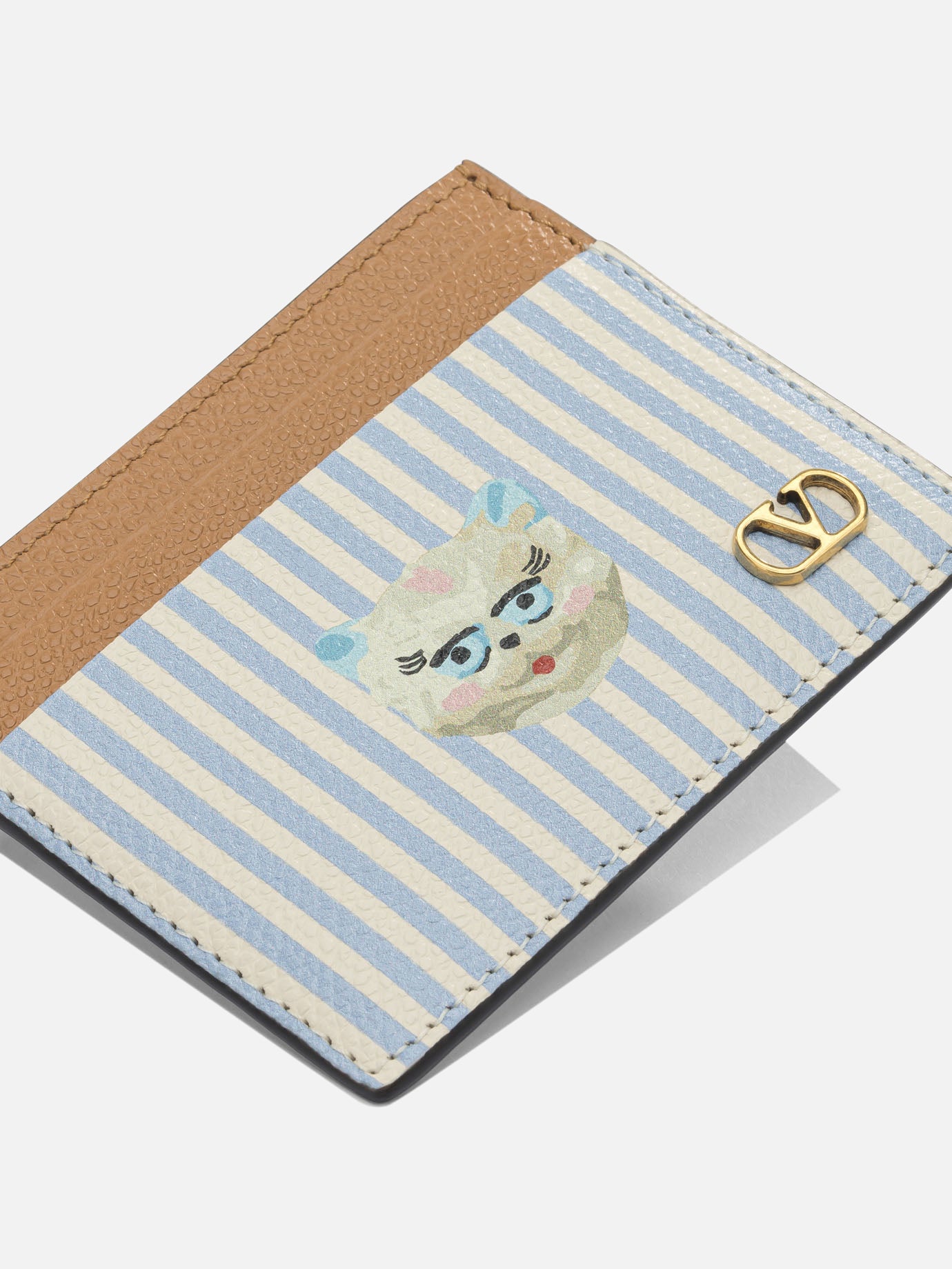 Card holders 100% calf leather White - Valentino Garavani Men | PDP | VIETTI Online Store | Zoom-Modal_4