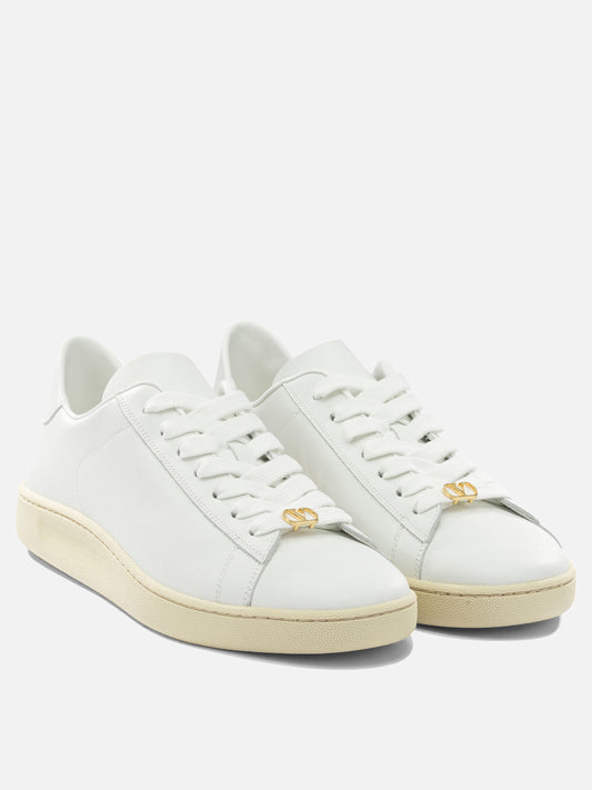 Sneaker basse 100% calf leather - 100% rubber Bianco - Valentino Garavani Uomo | PLP | VIETTI Online Store | 2