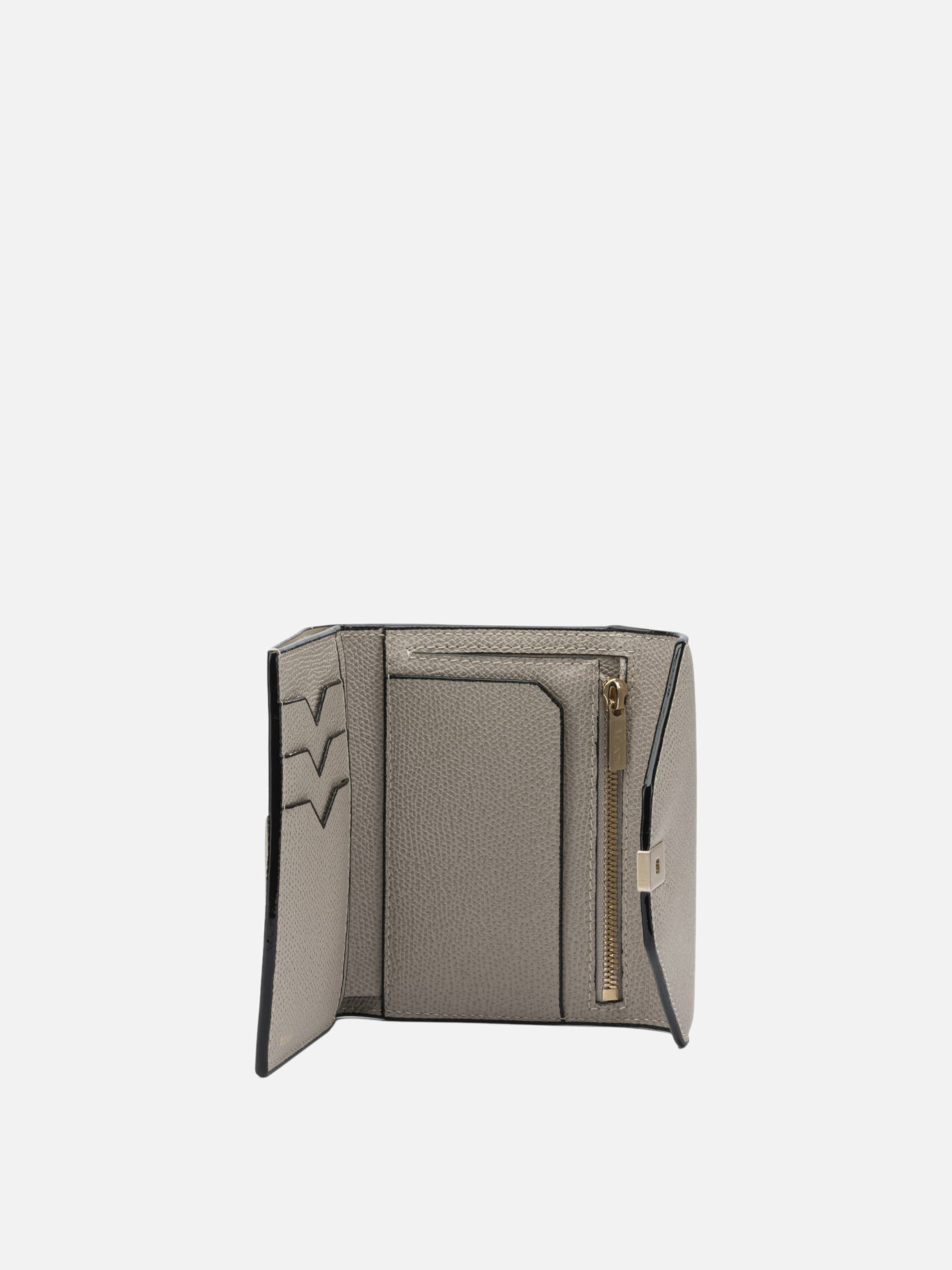 Wallets 100% calf leather Beige - Valextra Women | PDP | VIETTI Online Store | Zoom-Modal_5