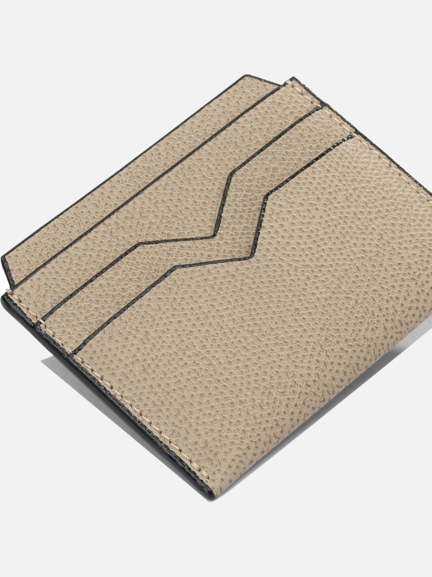 Card holders 100% calf leather Beige - Valextra Women | PDP | VIETTI Online Store | Zoom-Modal_4