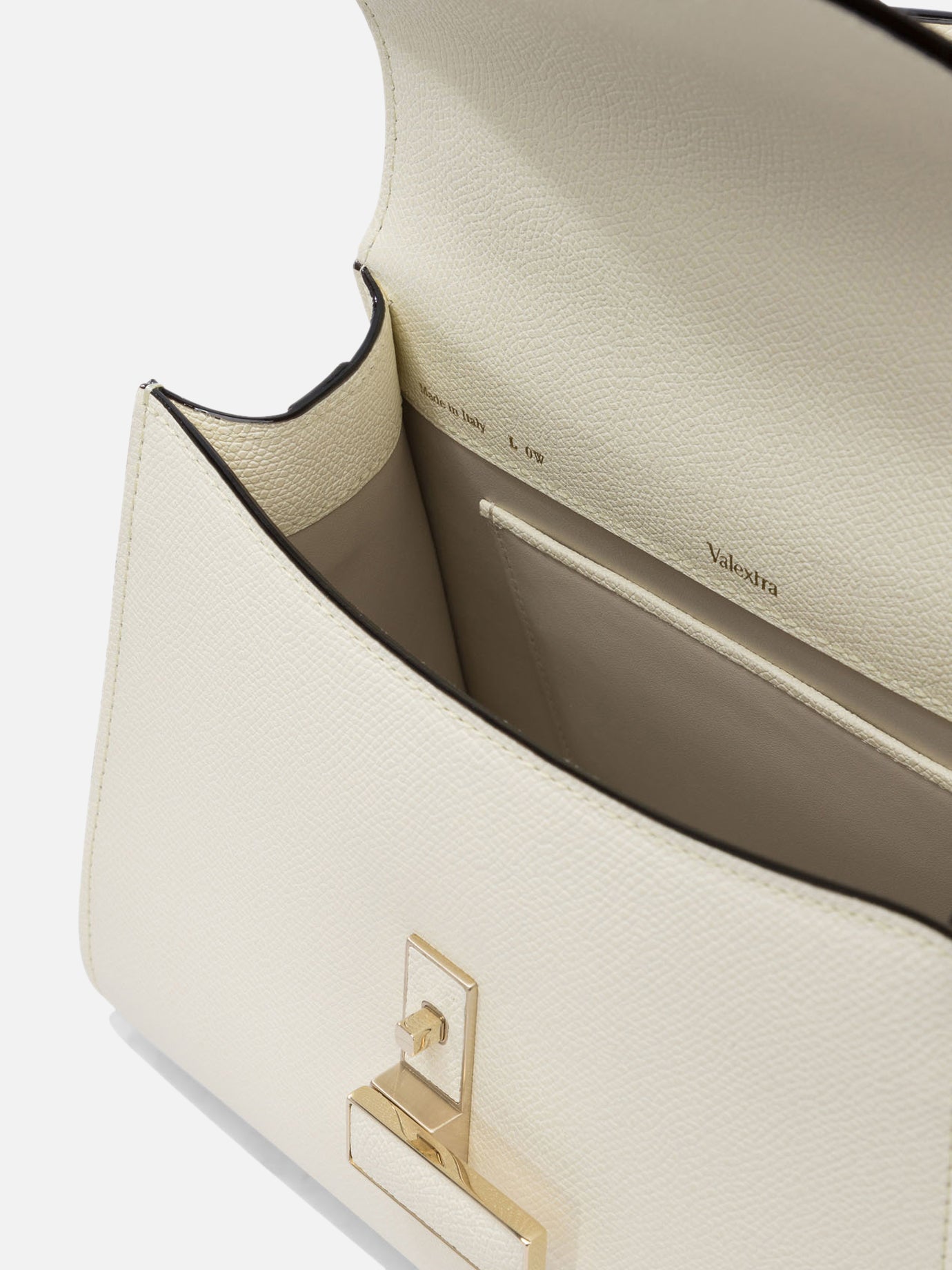 Small bags 100% calf leather White - Valextra Women | PDP | VIETTI Online Store | Zoom-Modal_5