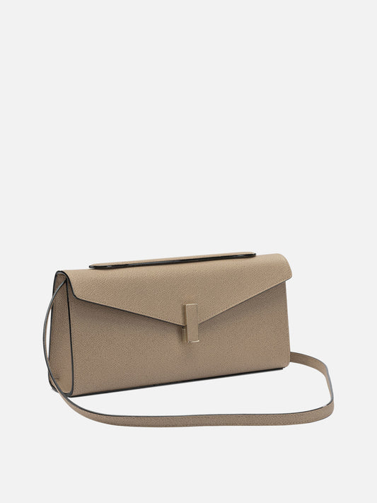 Pouch 100% calf leather Beige - Valextra Women | PLP | VIETTI Online Store | 2