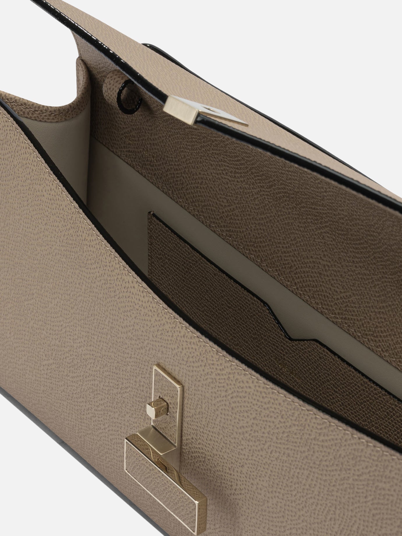 Pouch 100% calf leather Beige - Valextra Women | PDP | VIETTI Online Store | Zoom-Modal_5