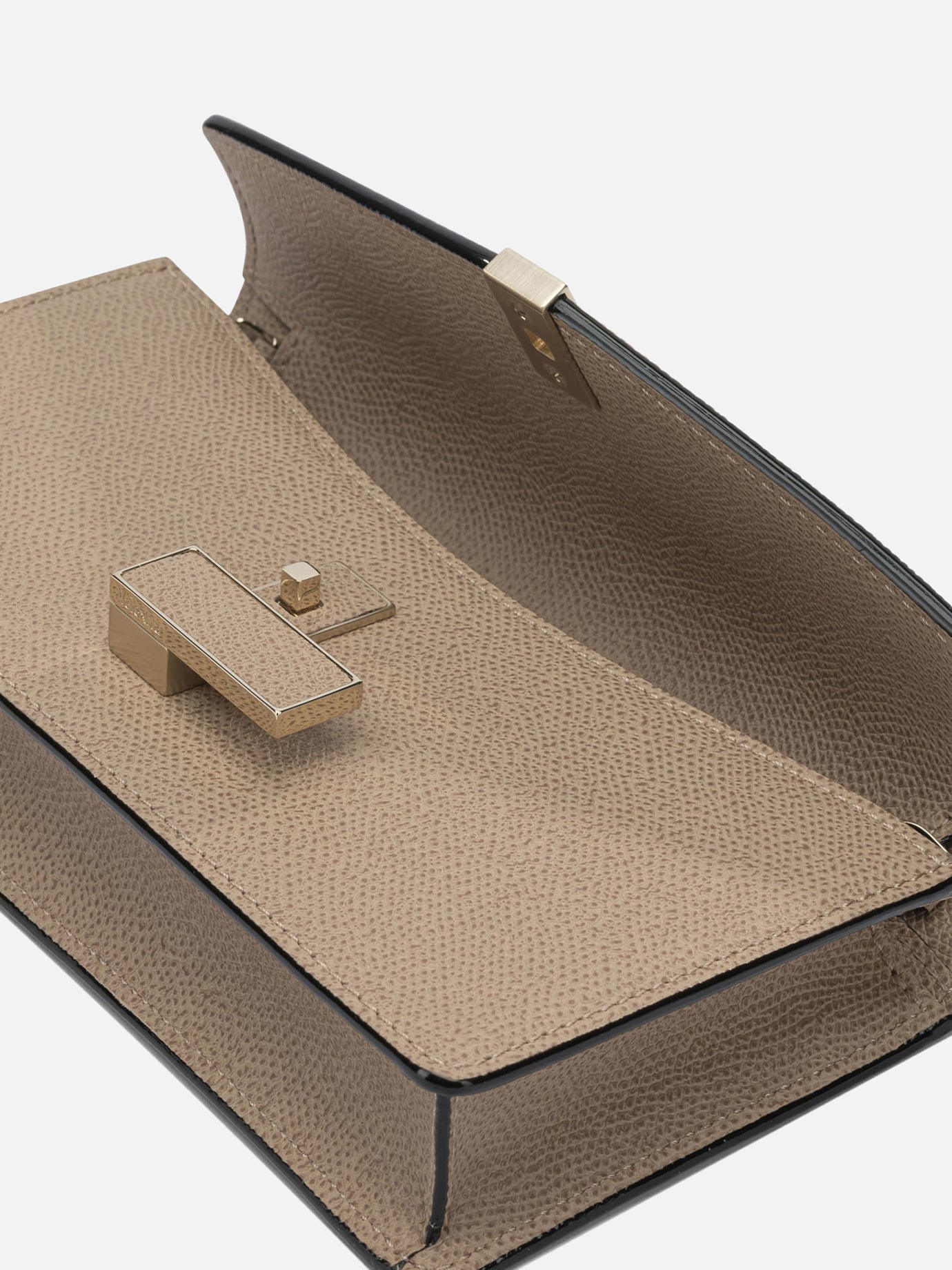 Pouch 100% calf leather Beige - Valextra Women | PDP | VIETTI Online Store | Zoom-Modal_5
