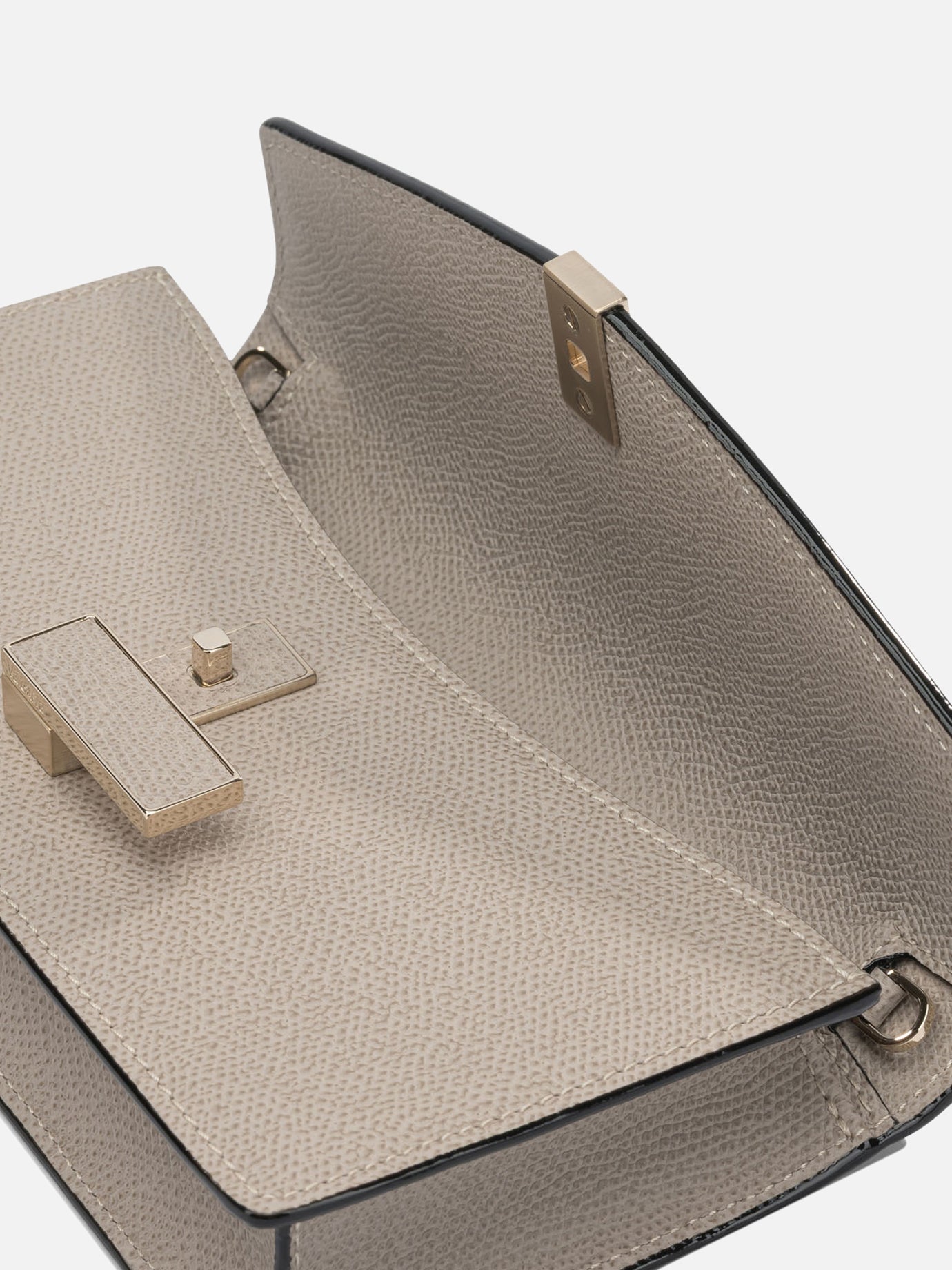 Pouch 100% calf leather Beige - Valextra Women | PDP | VIETTI Online Store | Zoom-Modal_5