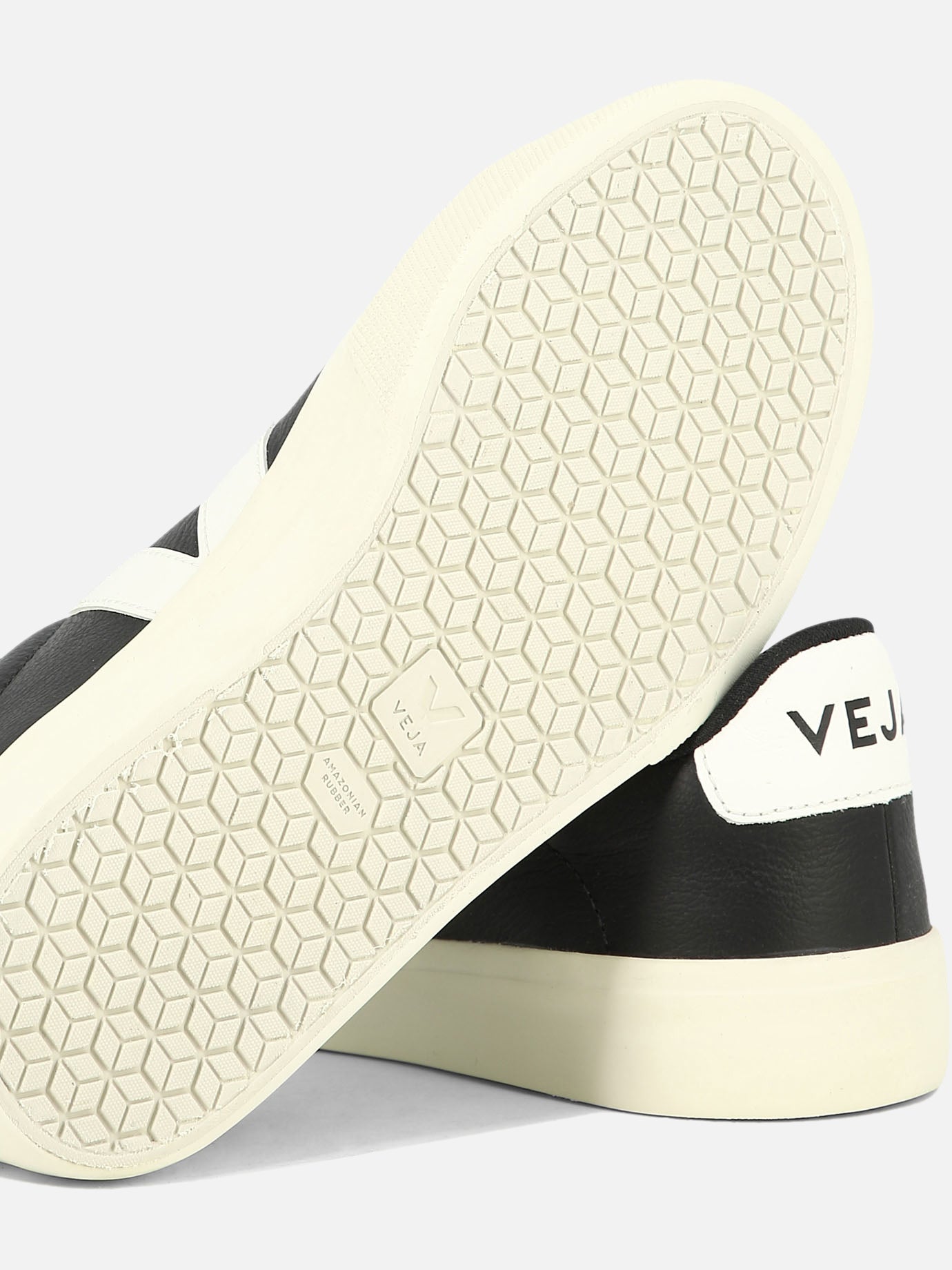 Low top sneakers 100% calf leather - 100% rubber Black - Veja Men | PDP | VIETTI Online Store | Zoom-Modal_5