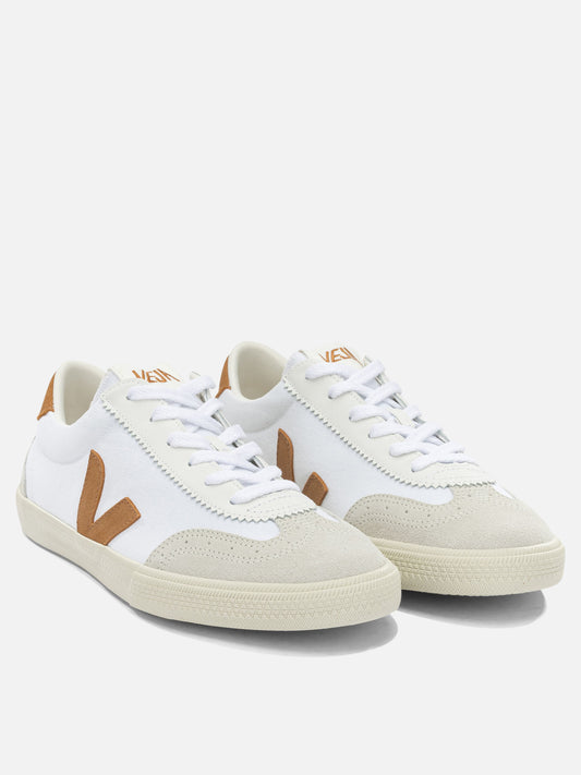 Low top sneakers 100% leather - 100% rubber White - Veja Men | PLP | VIETTI Online Store | 2