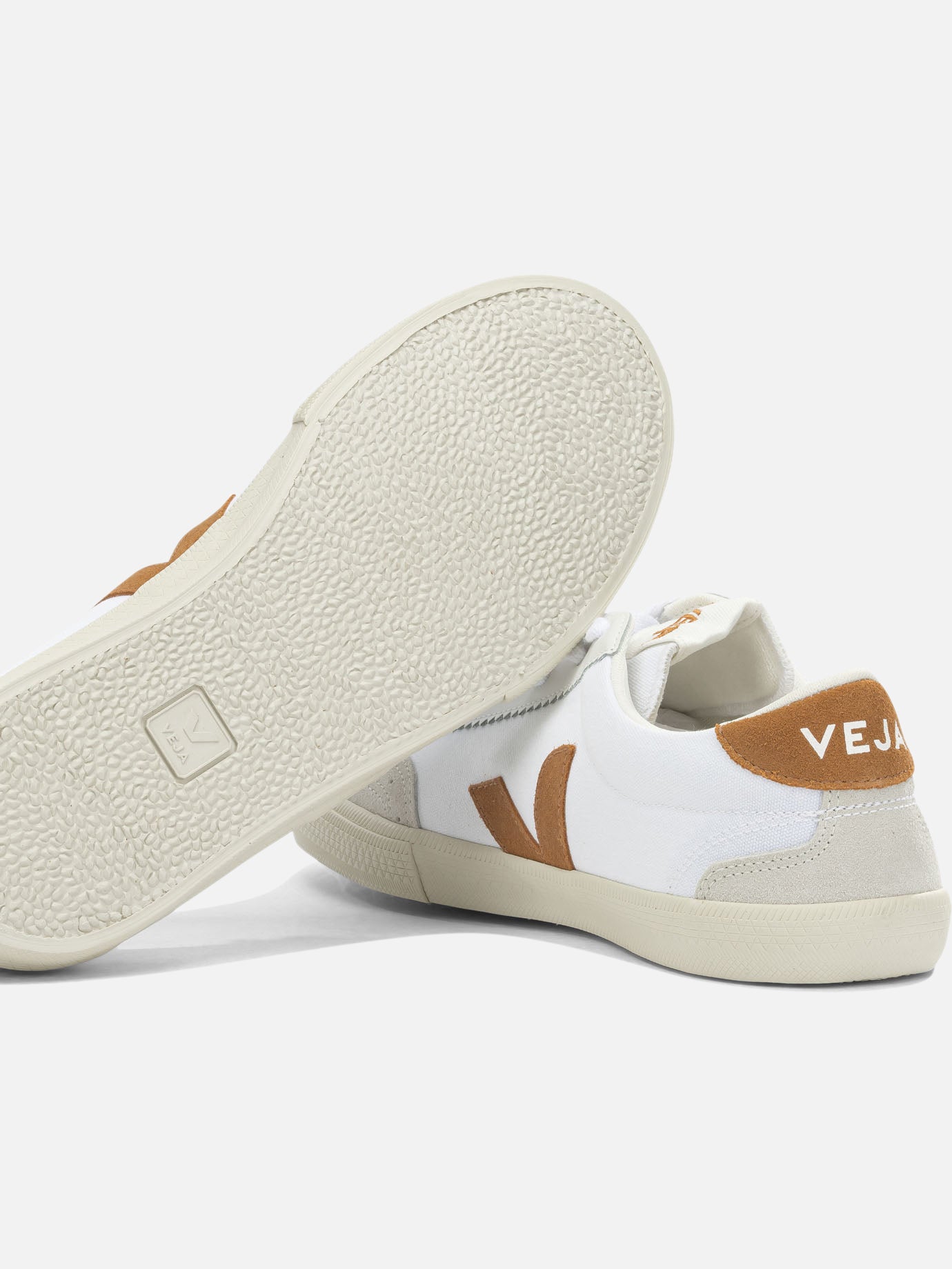 Low top sneakers 100% leather - 100% rubber White - Veja Men | PDP | VIETTI Online Store | Zoom-Modal_5