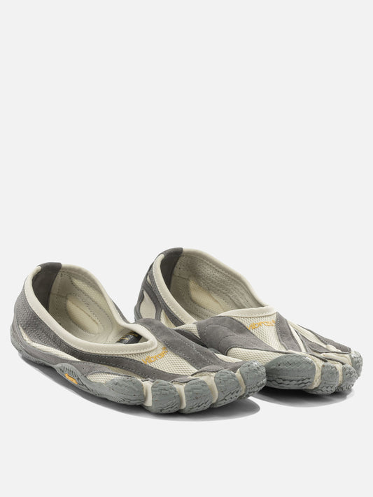 Low top sneakers 100% leather - 100% rubber White - Vibram FiveFingers Men | PLP | VIETTI Online Store | 2
