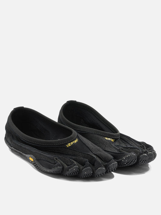 Low top sneakers 100% leather - 100% rubber Black - Vibram FiveFingers Men | PLP | VIETTI Online Store | 2